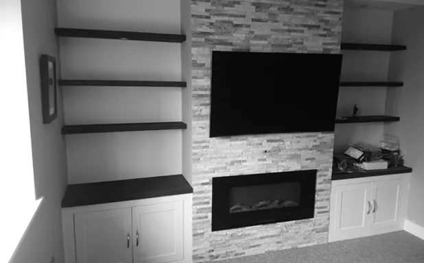 Kitchen to chill out room conversion