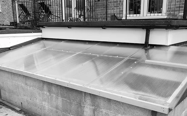 Lean too Roof Repair