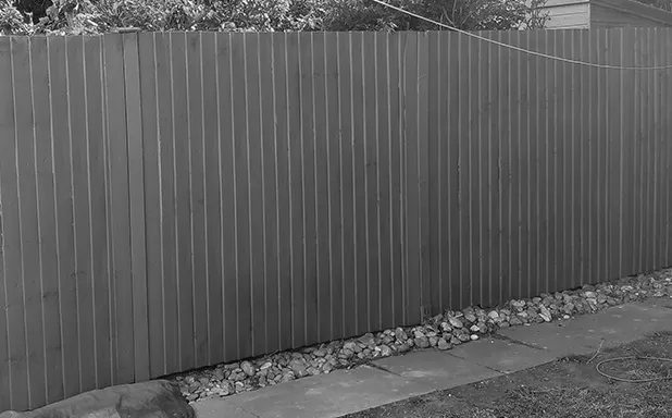 Garden fence replacement