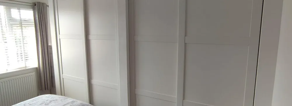 Bedroom interior transformation project