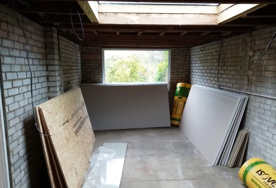 Angmering garage conversion