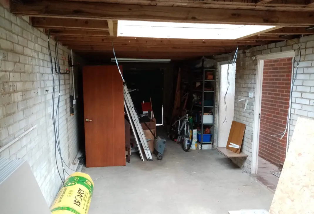 Angmering garage conversion