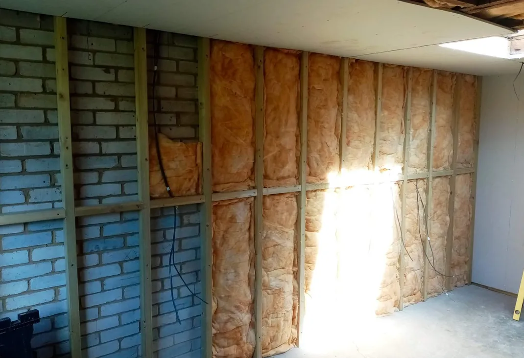 Angmering garage conversion