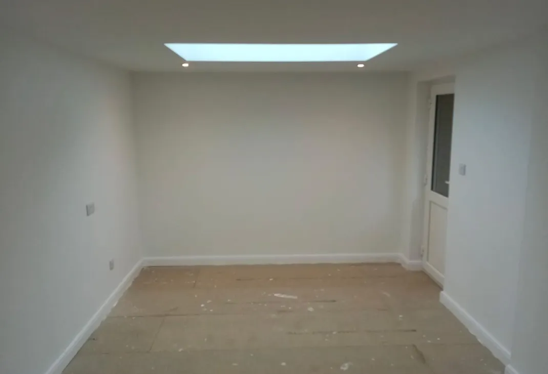 Angmering garage conversion