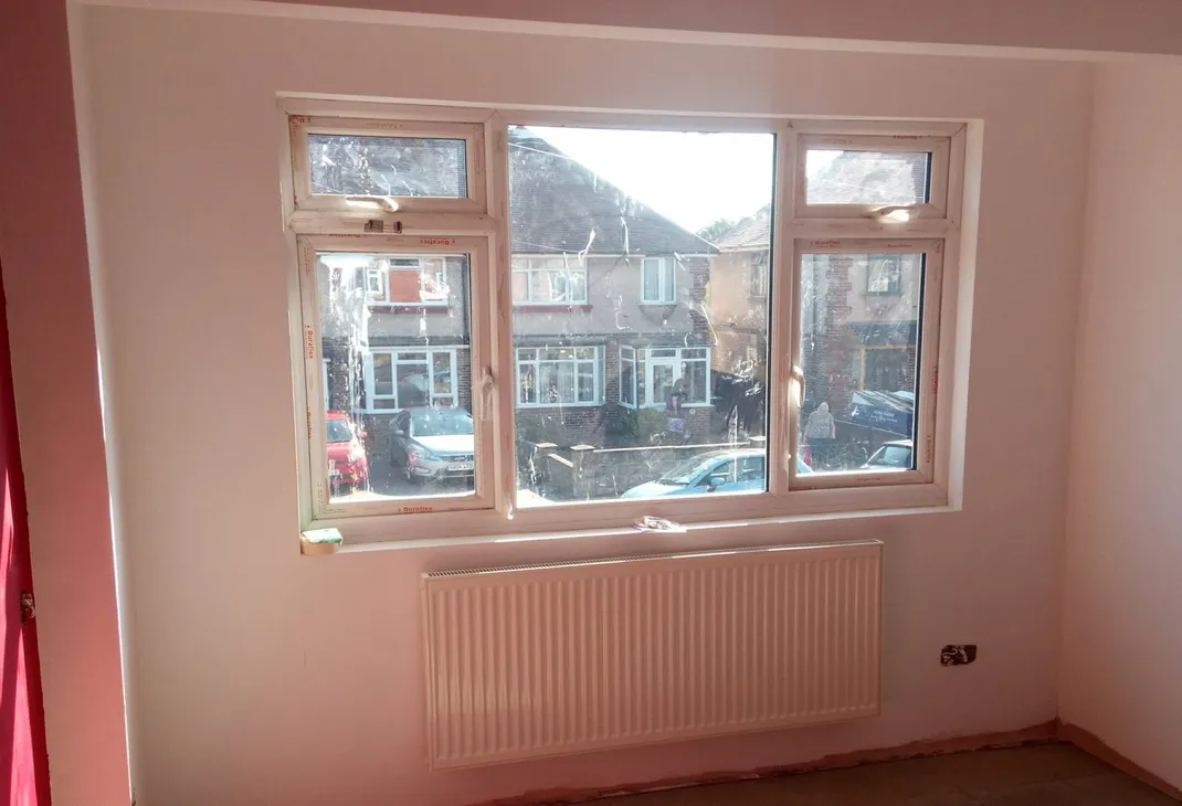 Bedroom makeover main window