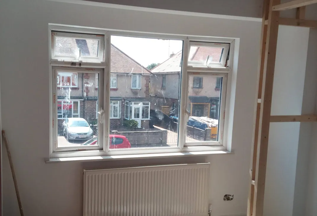 Bedroom makeover progress