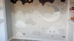 Children's Bedroom Wall