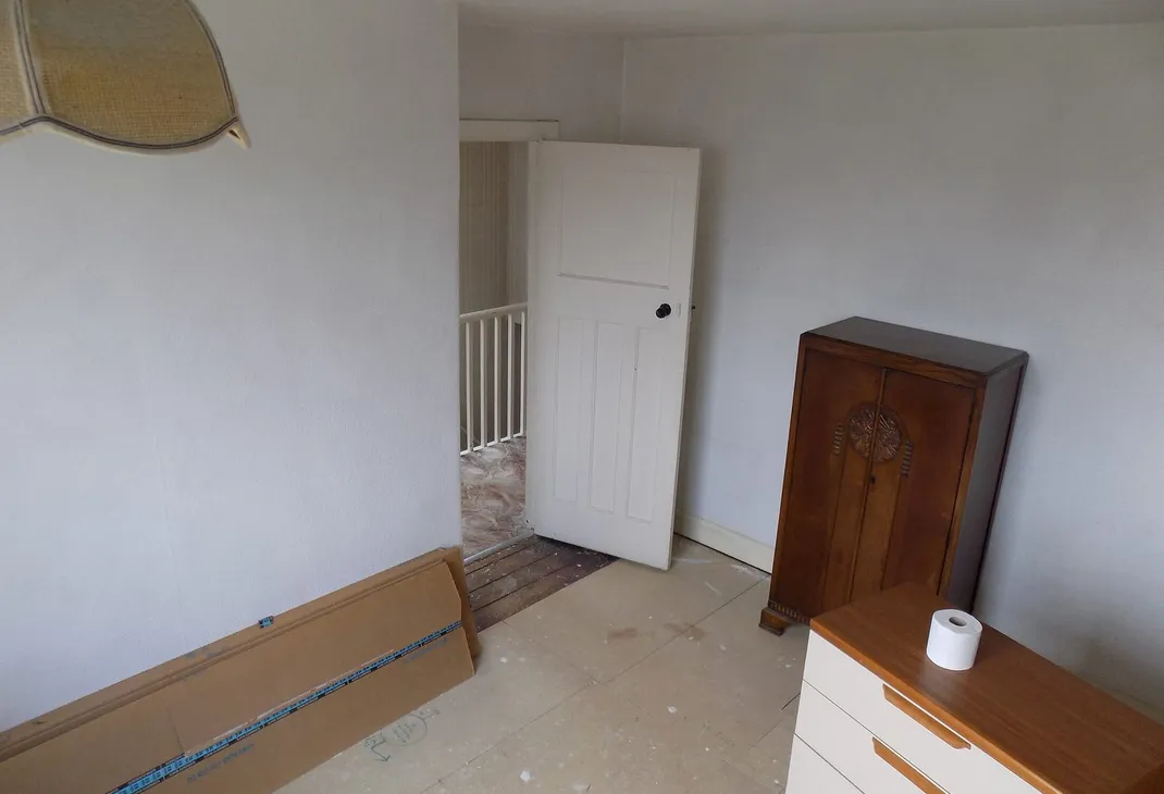 Child's bedroom makeover