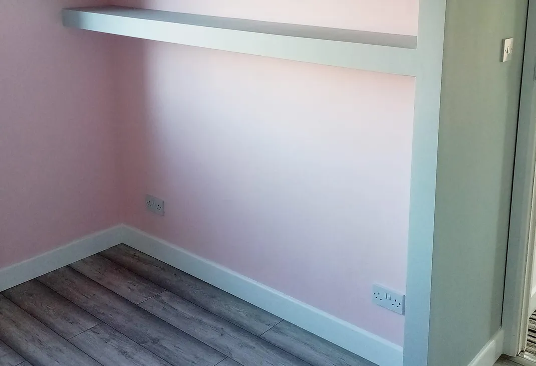 Child's bedroom makeover