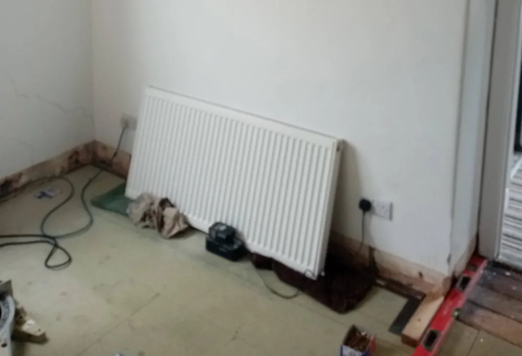 Child's bedroom makeover