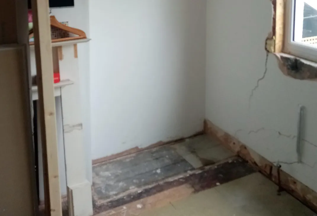 Child's bedroom makeover