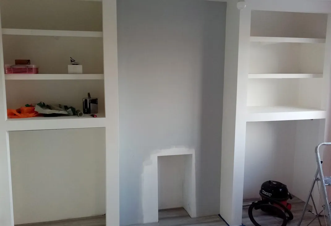 Child's bedroom makeover storage