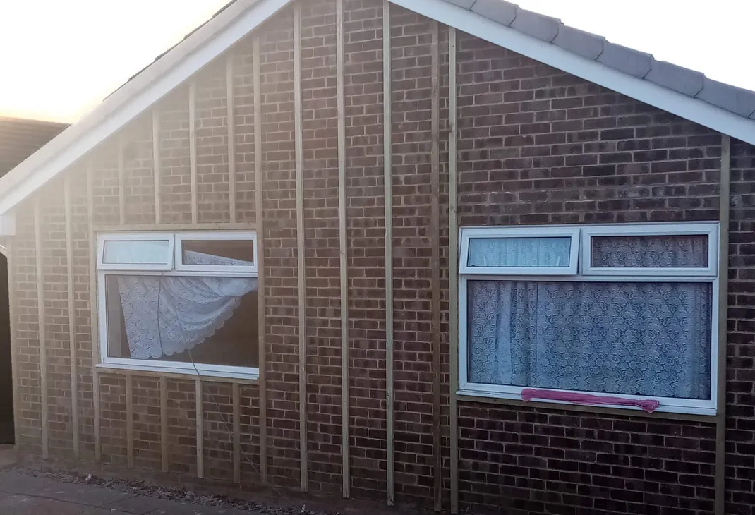 Cladding preparation