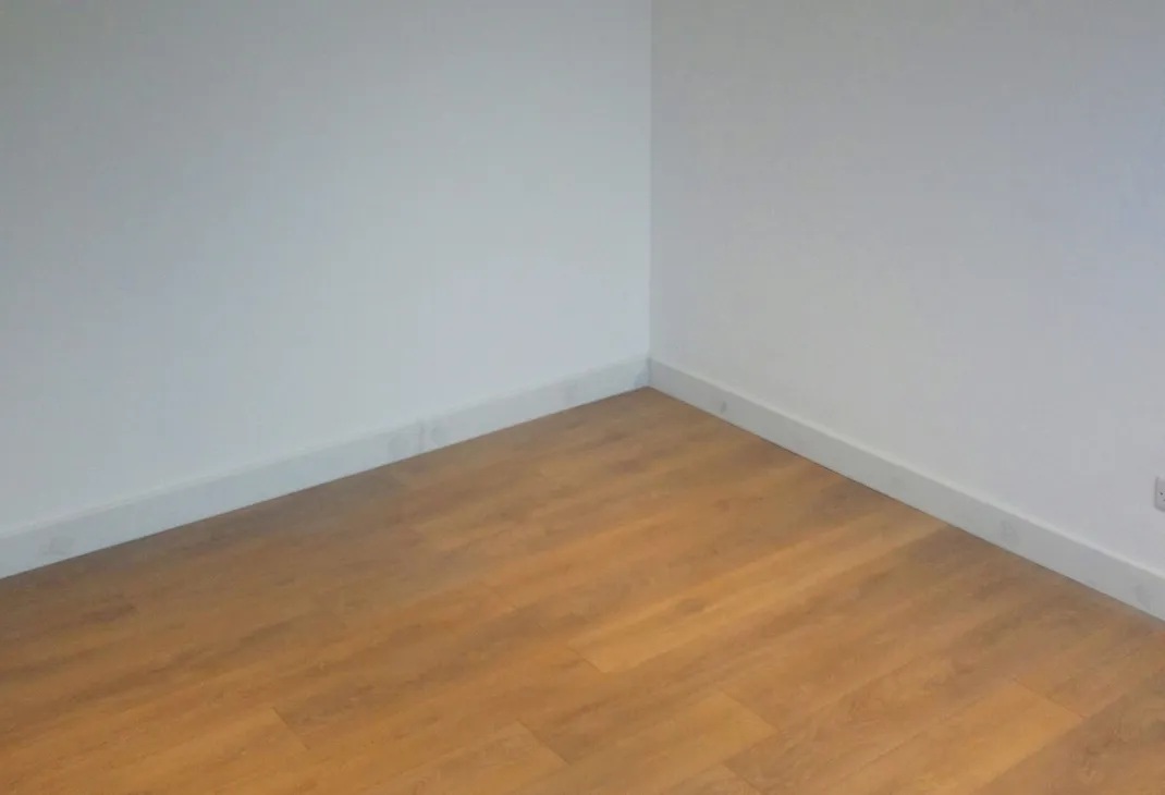 Completed lounge floor