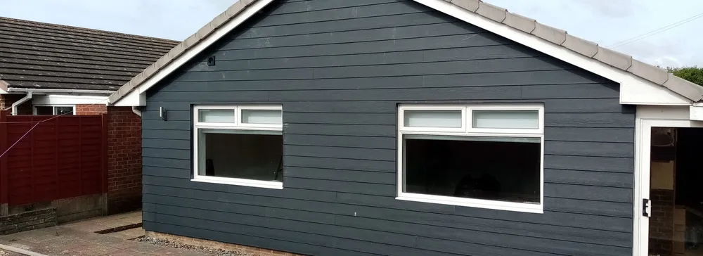 Bungalow Cladding Project