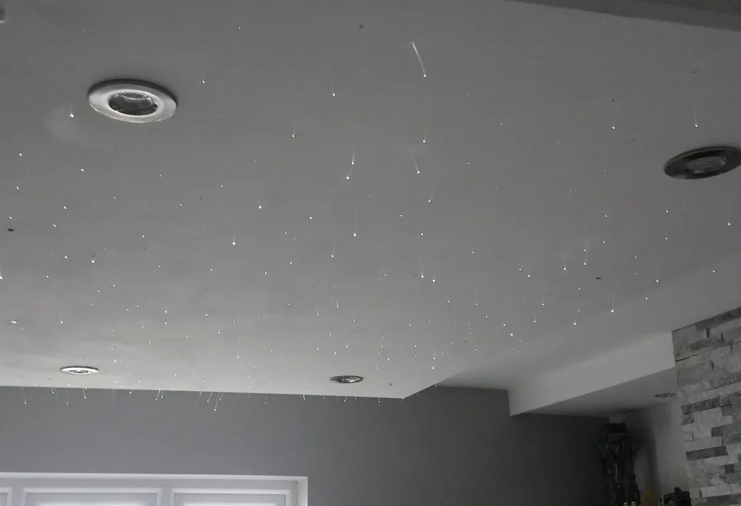 Fibre optic lights