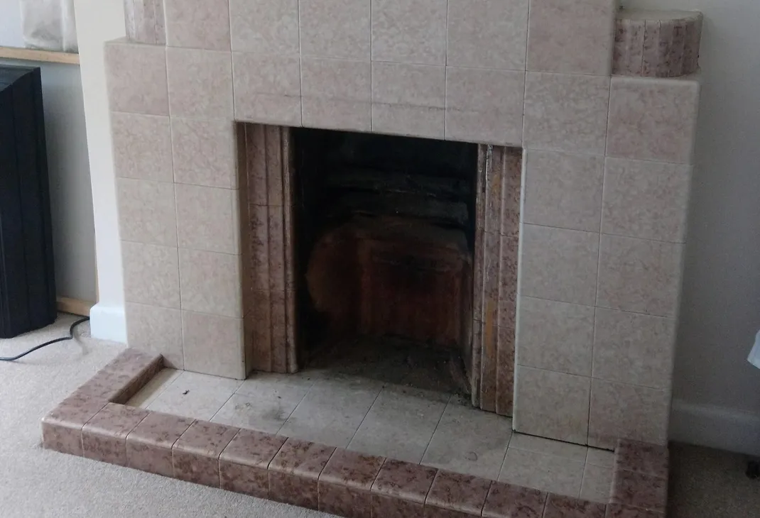 Fireplace removal