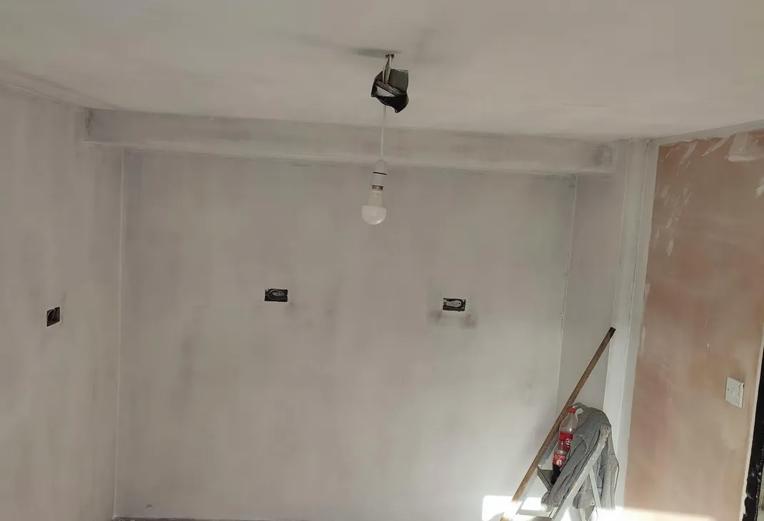 Garage conversion prep