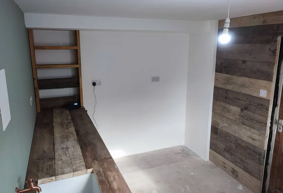 Home workshop conversion