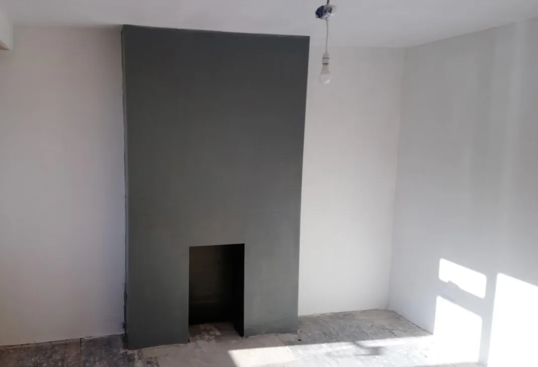 Lounge wall prep