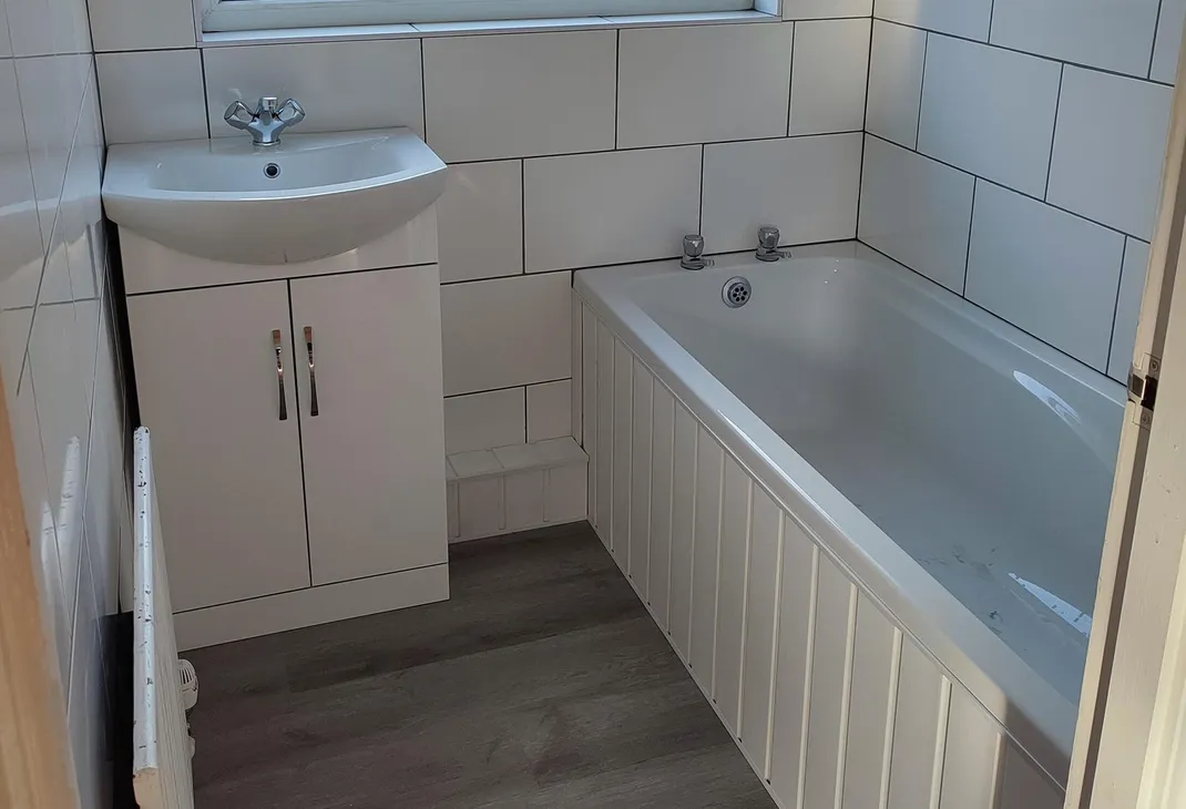 New bathroom