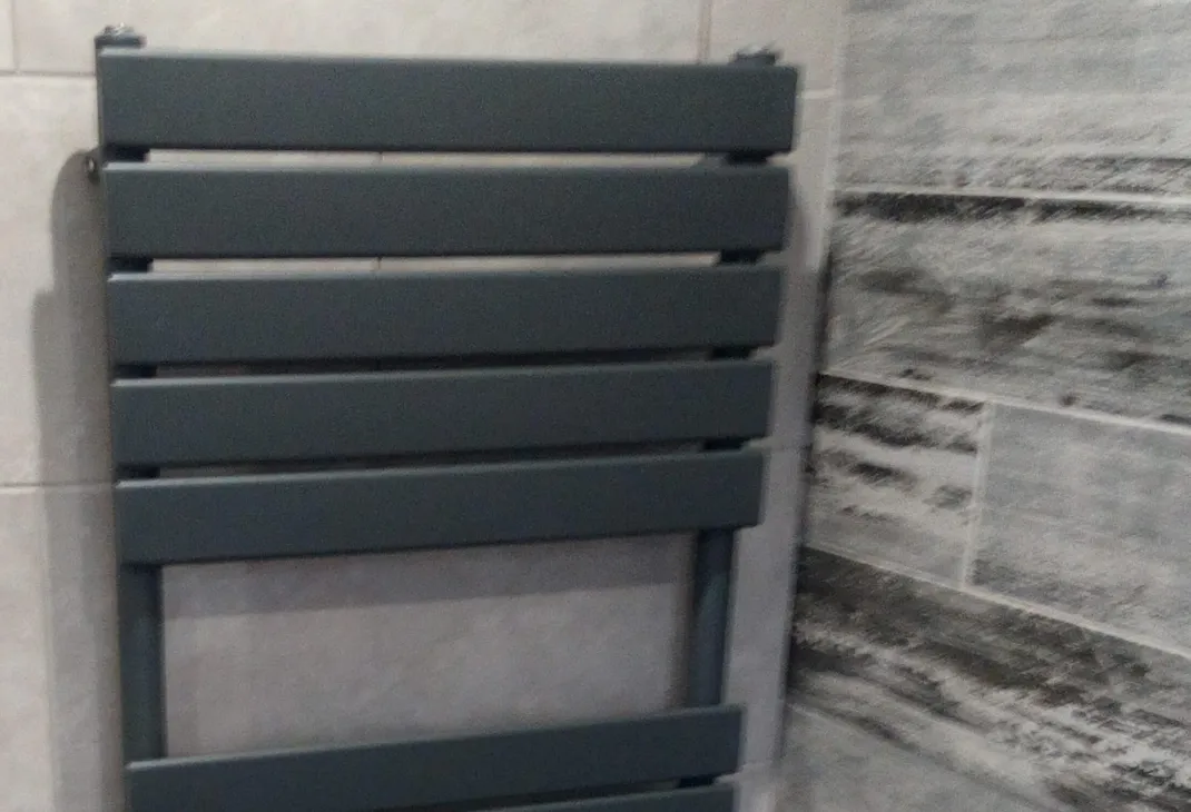 New bathroom radiator