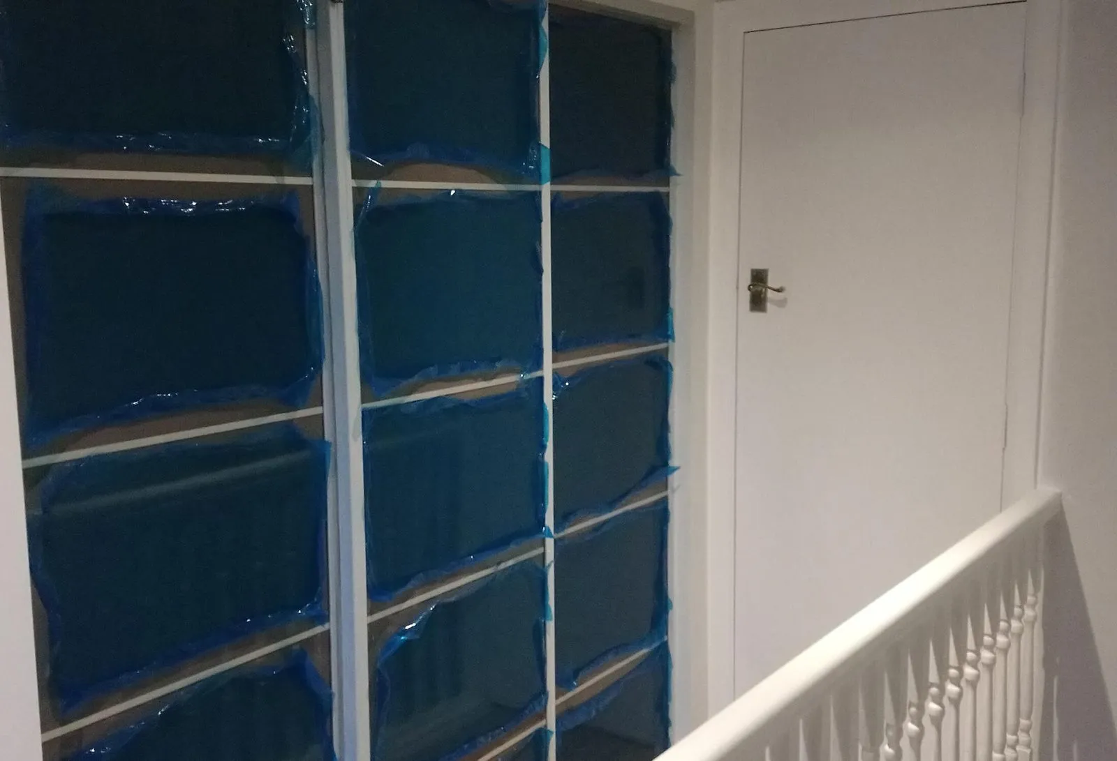 New custom built-in wardrobes