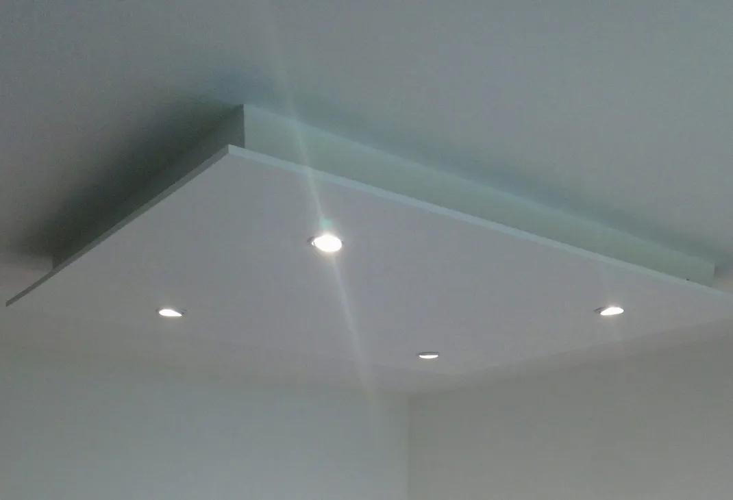 New ceiling downlights