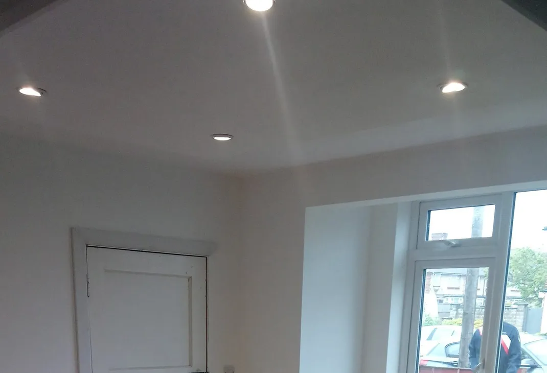 New ceiling lights