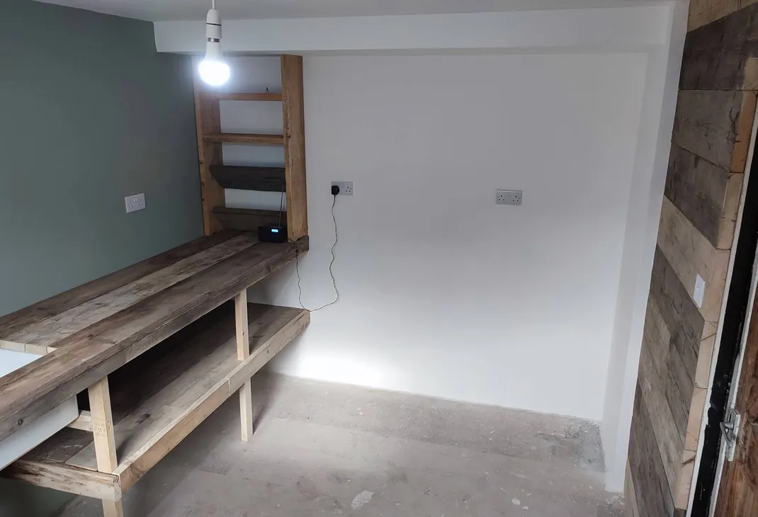 New home workshop