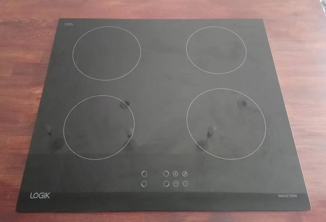 New kitchen induction hob