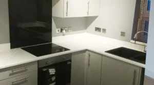New kitchen installation