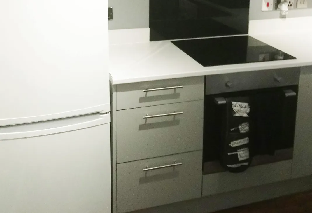 New kitchen oven and hob