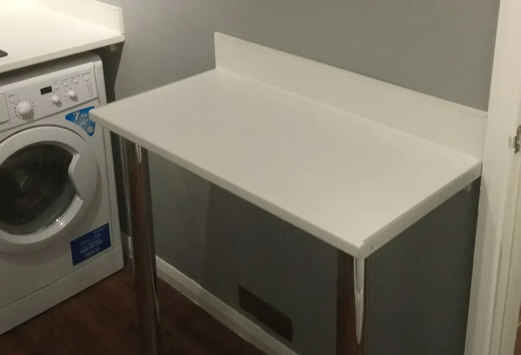 New kitchen prep area