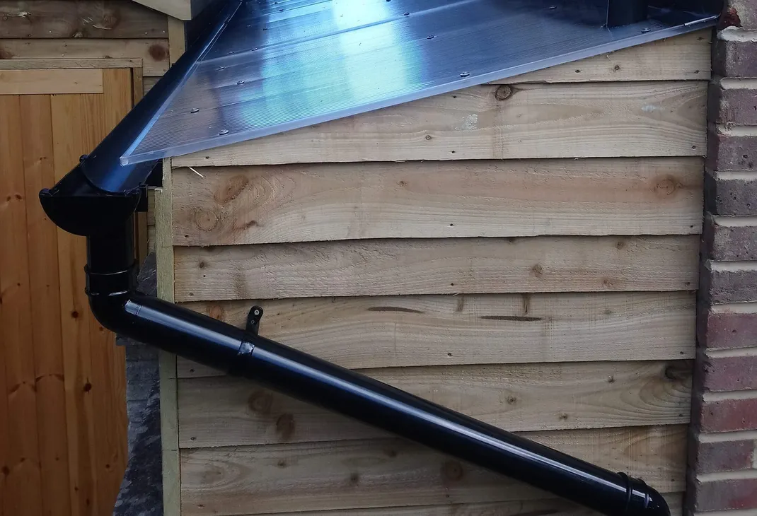New lean to roof