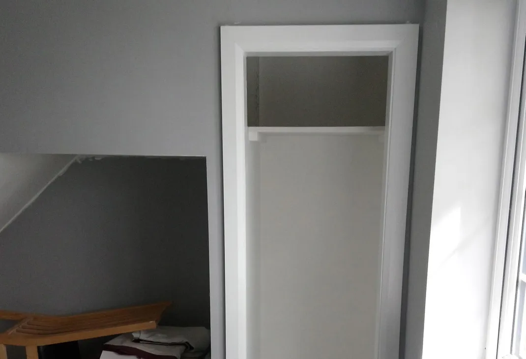 New storage cupboard