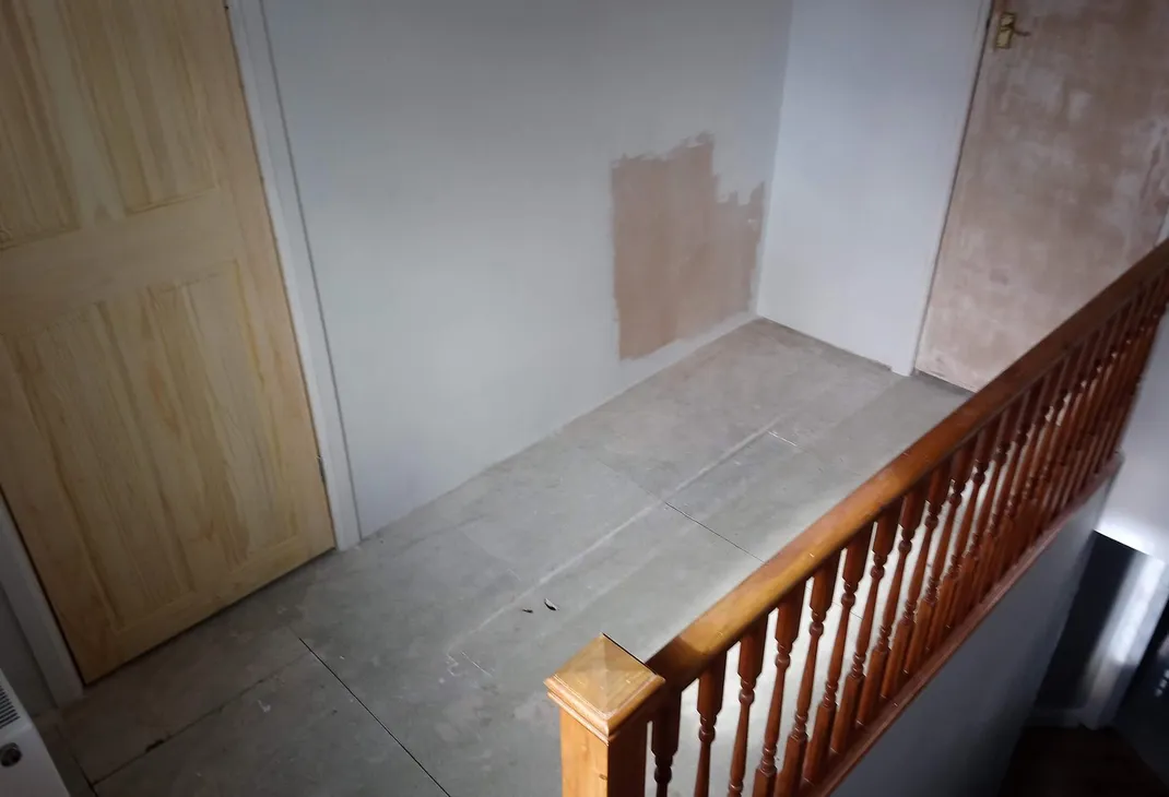 New stud wall construction