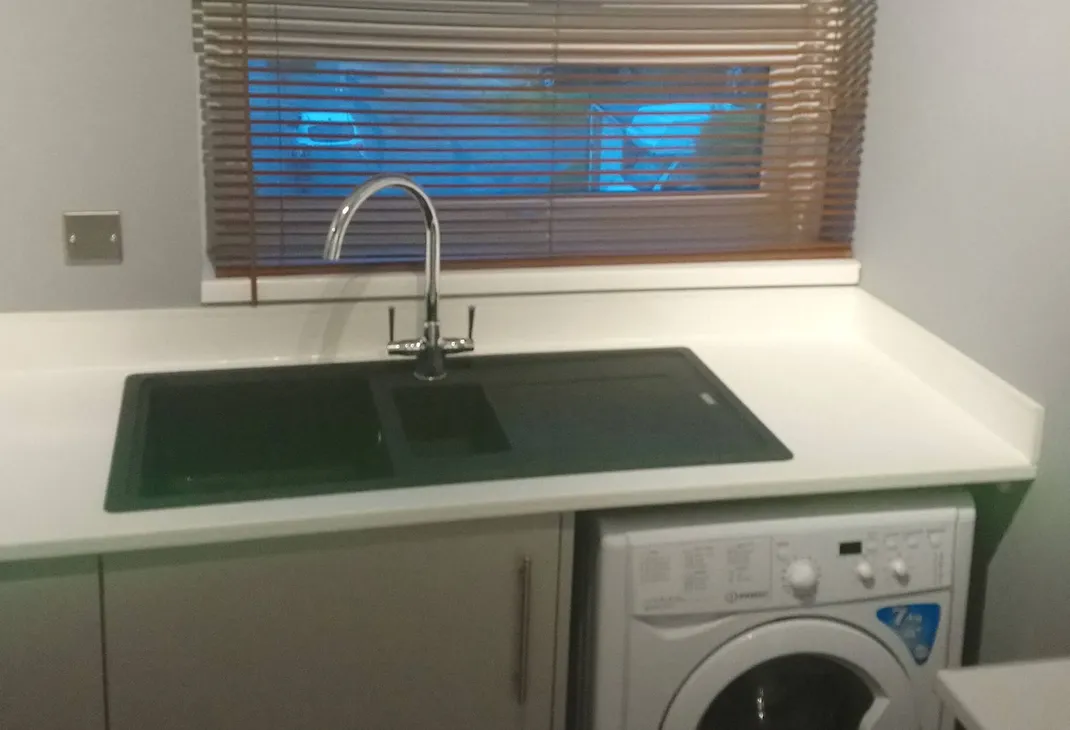 New white kitchen