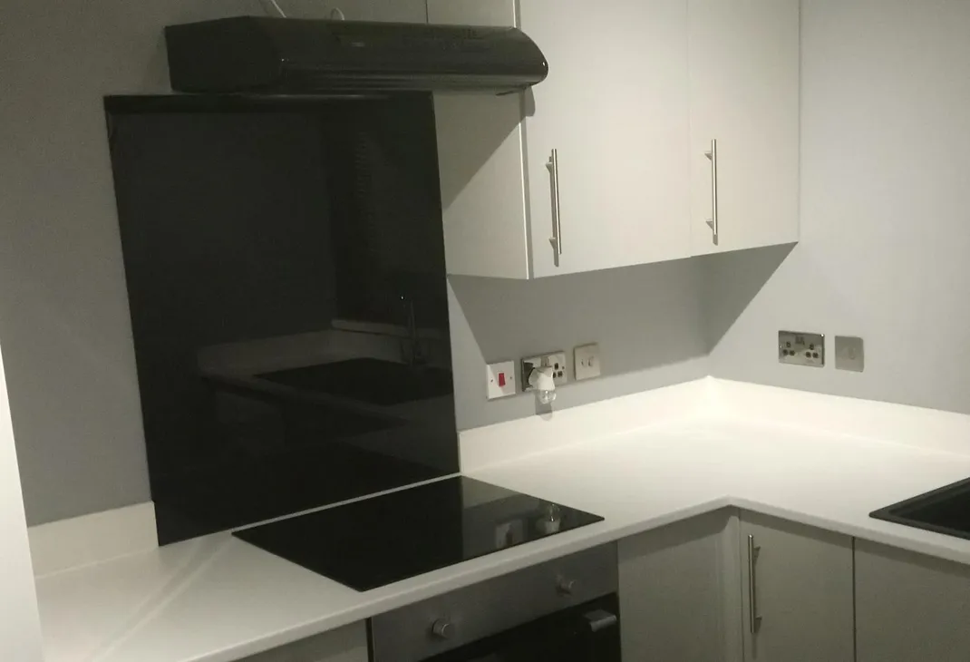 Newly transformed small kitchen