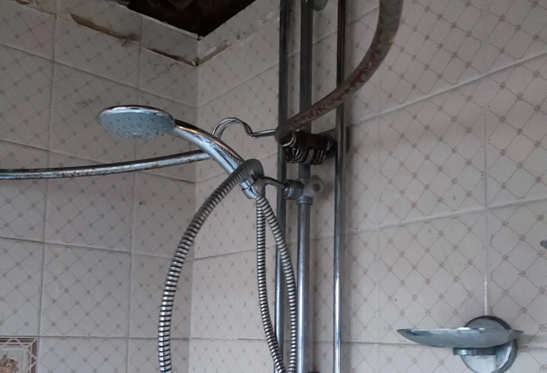 Old bathroom