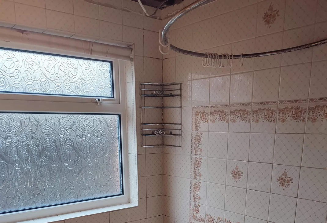 Old bathroom