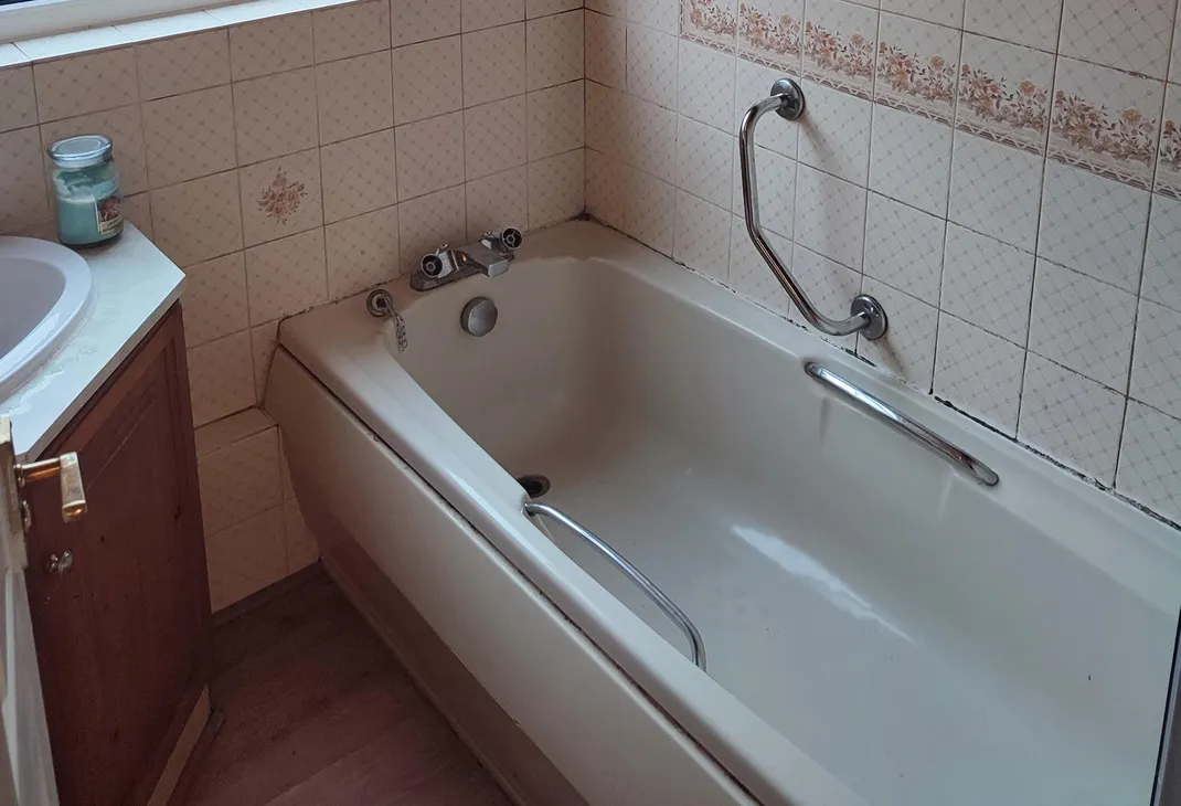 Old bathroom