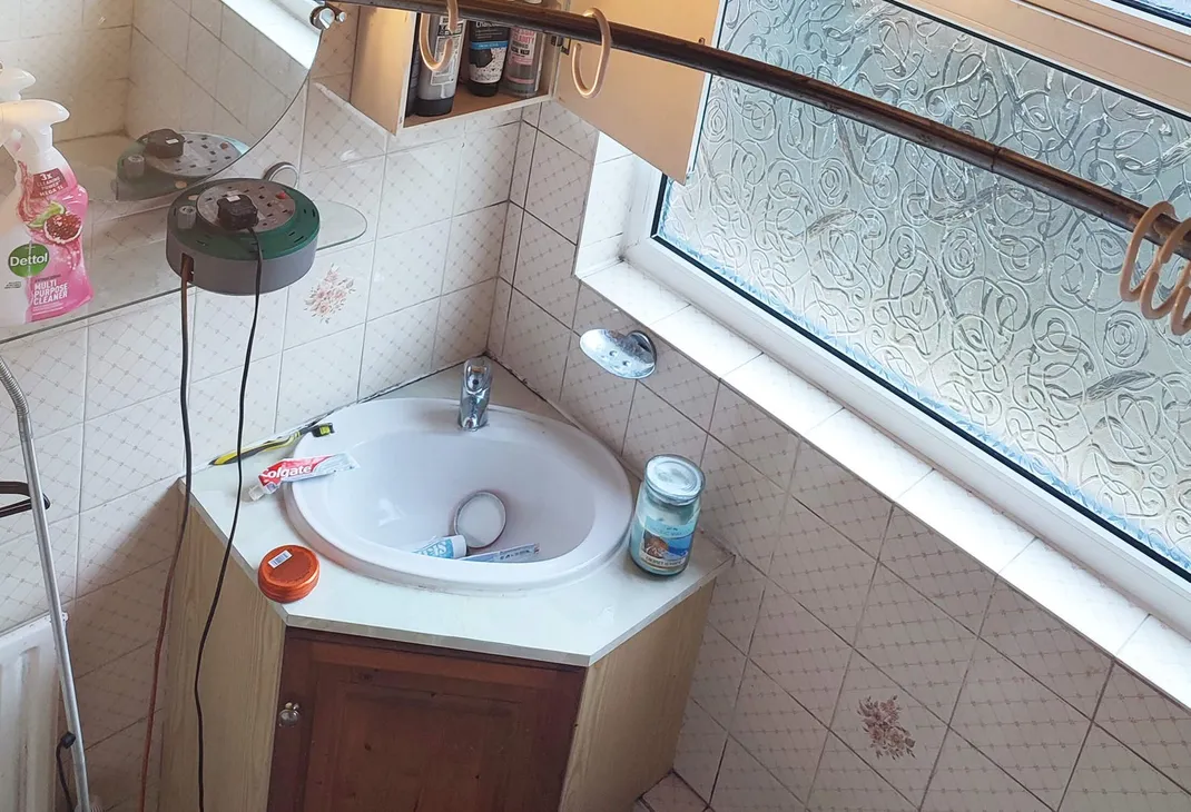 Old bathroom