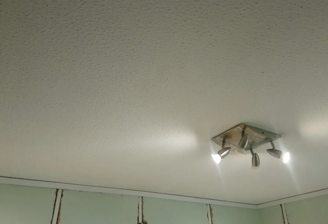 Old kitchen ceiling lights