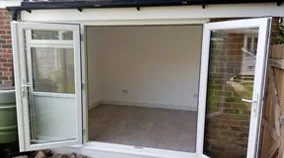 Completed shed conversion